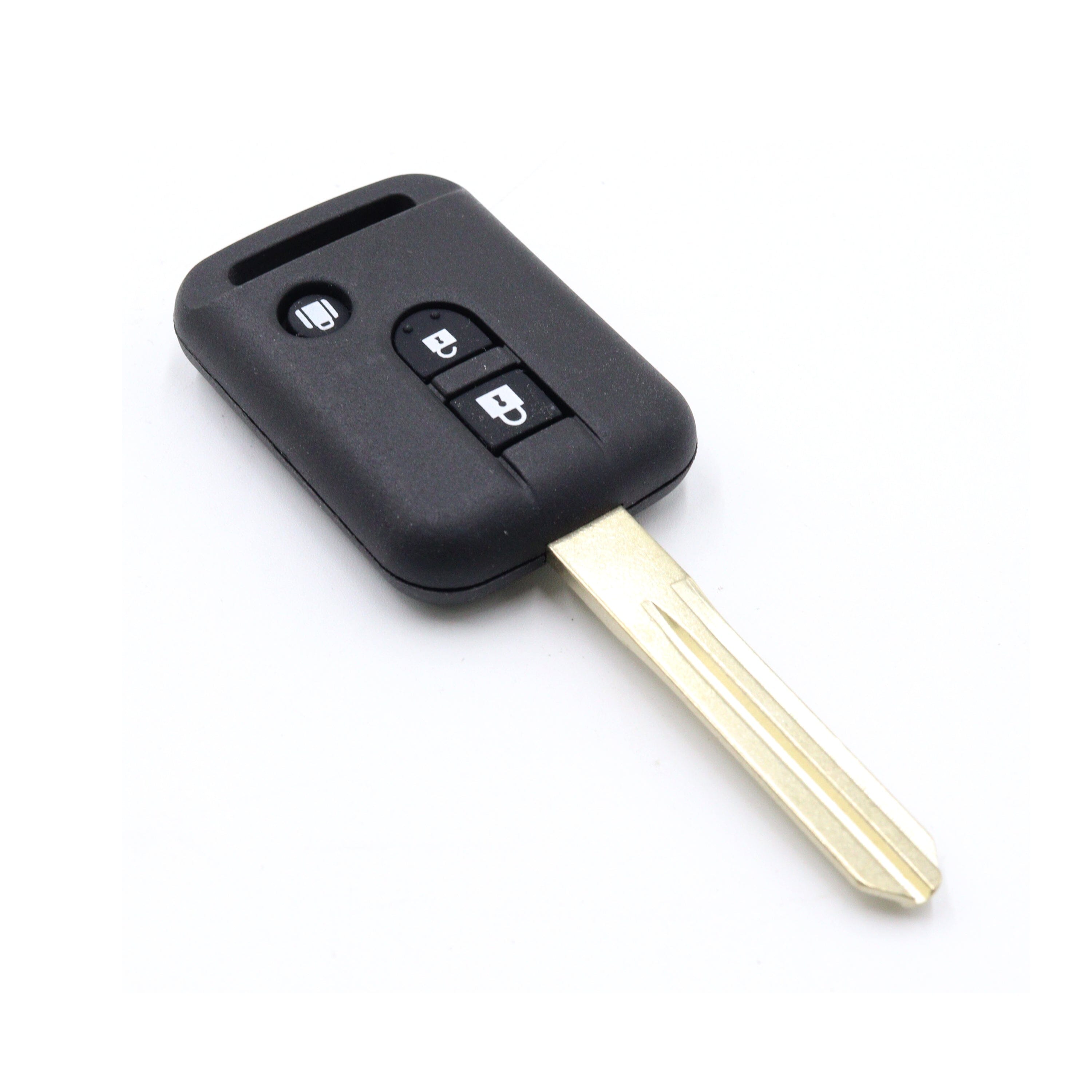 3 Button Key Blank Replacement Shell To Suit Nissan Pathfinder Navara Remote | Remote Pro